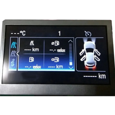 Tableau de Bord Numérique Ford Focus Escape 2013-2016 - vue de profil - Becquet Voiture