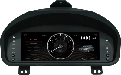 Tableau de Bord Numérique Honda Accord 2003-2007 - packshot studio - Becquet Voiture