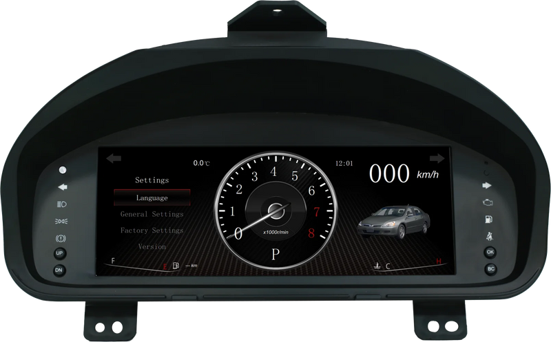 Tableau de Bord Numérique Honda Accord 2003-2007 - packshot studio - Becquet Voiture