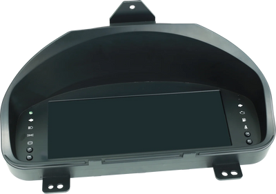 Tableau de Bord Numérique Honda Accord 2003-2007 - vue arrière - Becquet Voiture