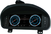 Tableau de Bord Numérique Honda Accord 2003-2007 - vue de profil - Becquet Voiture