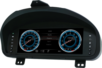 Tableau de Bord Numérique Honda Accord 2003-2007 - vue de profil - Becquet Voiture
