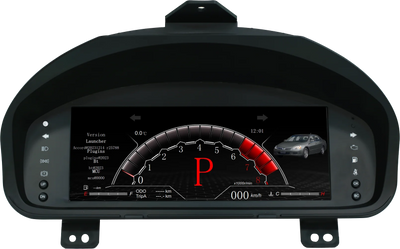 Tableau de Bord Numérique Honda Accord 2003-2007 - vue de trois-quarts - Becquet Voiture