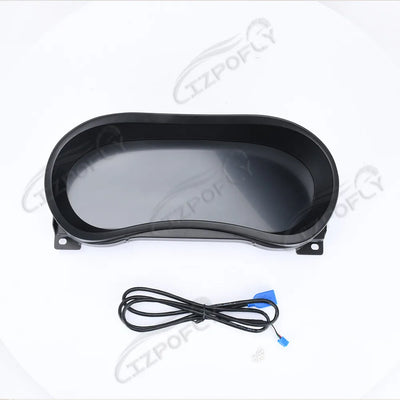 Tableau de Bord Numérique Infiniti Q50 Q60 2014-2022 - vue de profil - Becquet Voiture