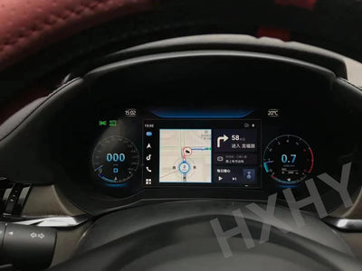 Tableau de Bord Numérique Mazda 6 CX-5 2017-2021 - installé sur véhicule - Becquet Voiture