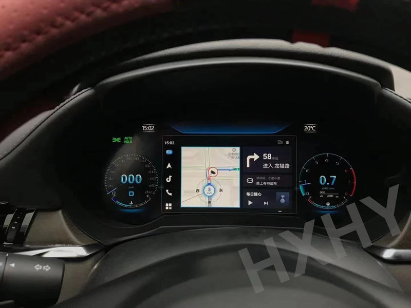 Tableau de Bord Numérique Mazda 6 CX-5 2017-2021 - installé sur véhicule - Becquet Voiture