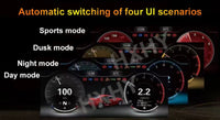 Tableau de Bord Numérique Mazda 6 CX-5 2017-2021 - vue arrière - Becquet Voiture
