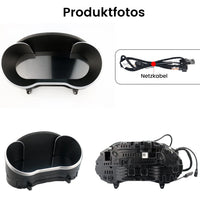 Digital Instrument Cluster Mercedes C-Class GLC 2015-2018 - studio packshot - Becquet Voiture