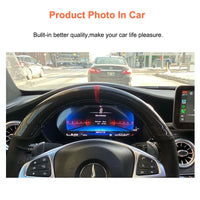 Digital Instrument Cluster Mercedes C-Class GLC W205 W253 NTG 5.0 5.5 - studio packshot - Becquet Voiture