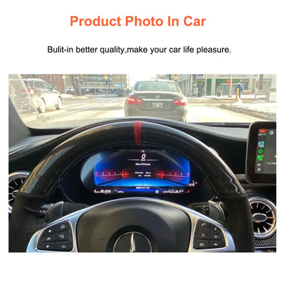 Tableau de Bord Numérique Mercedes Classe C GLC W205 W253 NTG 5.0 5.5 - packshot studio - Becquet Voiture