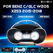 Tableau de Bord Numérique Mercedes Classe C GLC W205 X253 2015-2020