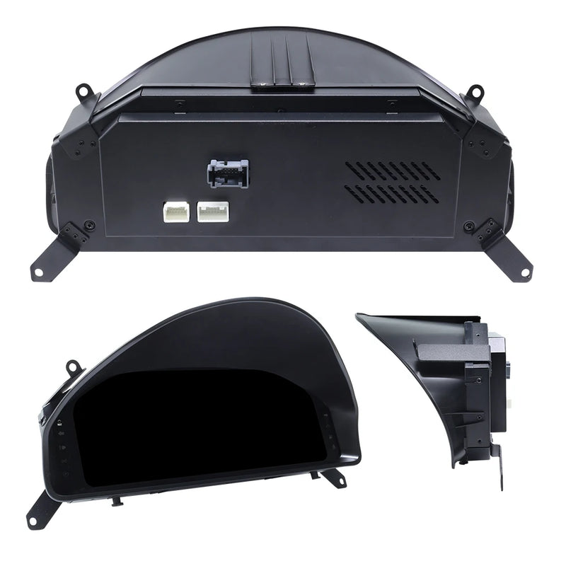 Digitales Kombiinstrument Mercedes C-Klasse W204 2008–2011 - Montagedetail - Becquet Voiture