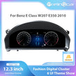 Tableau de Bord Numérique Mercedes Classe E W207