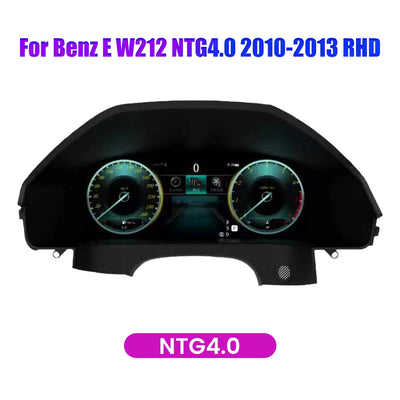 Tableau de Bord Numérique Mercedes Classe E W212 2010-2015 - détail du montage - Becquet Voiture