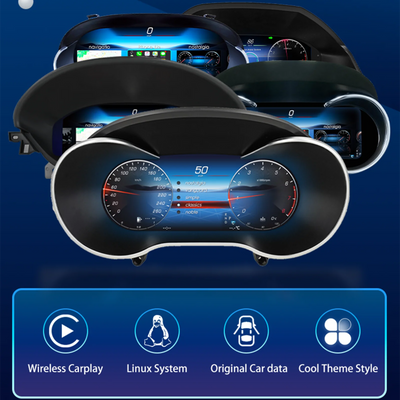 Tableau de Bord Numerique Mercedes GLA CLA W176 2014-2019 - installé sur véhicule - Becquet Voiture