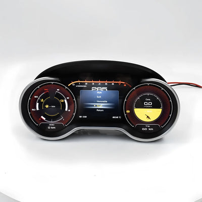 Tableau de Bord Numérique Mercedes GLE GLS Classe G - vue de profil - Becquet Voiture