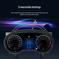 Digitales Kombiinstrument Mercedes GLE W166 2012–2018 - Studio-Packshot - Becquet Voiture