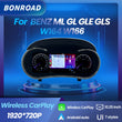 Tableau de Bord Numérique Mercedes ML GLE GLS