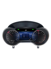 Digital Instrument Cluster Mercedes ML W164 2006-2012 - fitting detail - Becquet Voiture
