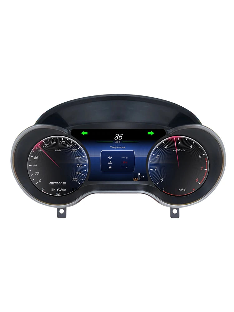 Digital Instrument Cluster Mercedes ML W164 2006-2012 - fitting detail - Becquet Voiture