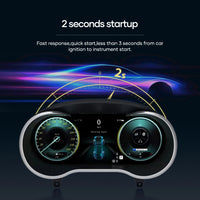 Digital Instrument Cluster Mercedes ML W164 2006-2012 - rear view - Becquet Voiture