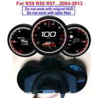 Tableau de Bord Numérique Mini Cooper R56 F56 2004-2023 - détail du montage - Becquet Voiture