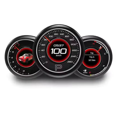 Tableau de Bord Numérique Mini Cooper R56 F56 2004-2023 - packshot studio - Becquet Voiture