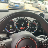 Tableau de Bord Numérique Mini Cooper R56 F56 2004-2023 - vue de profil - Becquet Voiture