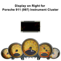 Digital Instrument Cluster Porsche 911 997 987 - fitted on vehicle - Becquet Voiture