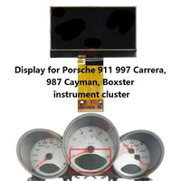 Digital Instrument Cluster Porsche 911 997 987 - rear view - Becquet Voiture