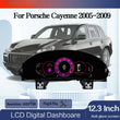 Tableau de Bord Numérique Porsche Cayenne 2005-2009