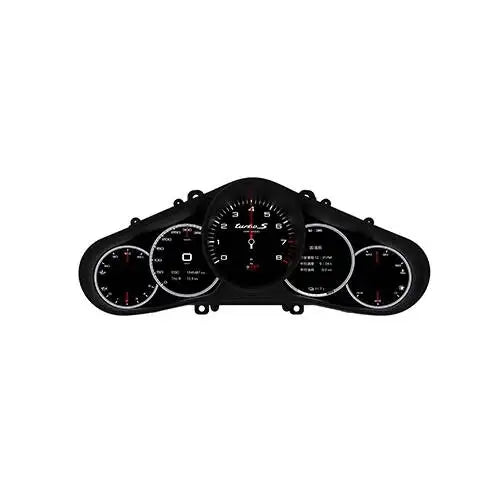 Tableau de Bord Numérique Porsche Cayenne 2010-2016 - détail du montage - Becquet Voiture