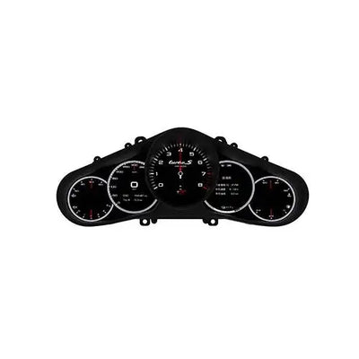 Tableau de Bord Numérique Porsche Cayenne 2010-2016 - détail du montage - Becquet Voiture