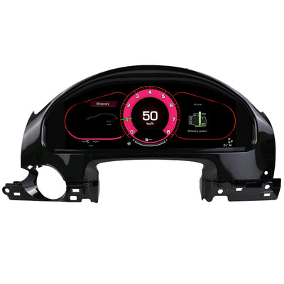 Tableau de Bord Numérique Porsche Cayenne 2011-2017 - vue de dessus - Becquet Voiture