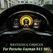 Tableau de Bord Numérique Porsche Cayman 911 Boxster