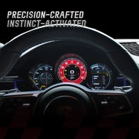 Digital Instrument Cluster Porsche Macan 2014-2018 - fitted on vehicle - Becquet Voiture