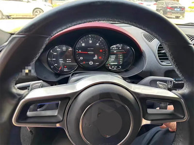 Tableau de Bord Numérique Porsche Macan Boxster 718 - installé sur véhicule - Becquet Voiture