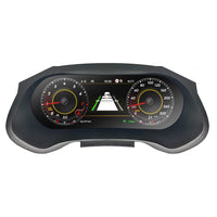 Tableau de Bord Numérique Seat Leon 2013-2018 - détail du montage - Becquet Voiture