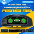 Tableau de Bord Numérique Skoda Kodiaq Karoq 2016-2020