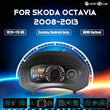 Tableau de Bord Numérique Skoda Octavia 2008-2013