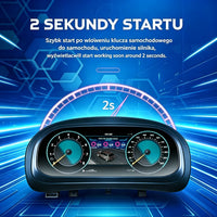 Tableau de Bord Numérique Skoda Octavia 2008-2013 - vue de trois-quarts - Becquet Voiture