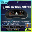Tableau de Bord Numérique Skoda Octavia 2008-2018