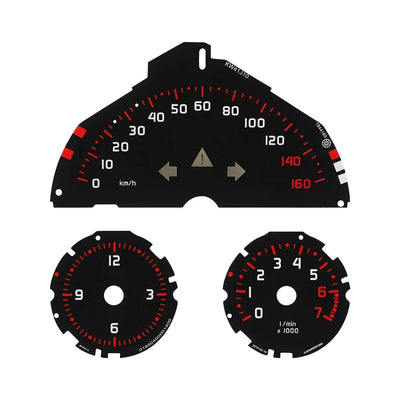 Tableau de Bord Numérique Smart Fortwo 451 2011-2015 - détail du montage - Becquet Voiture