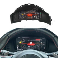 Tableau de Bord Numérique Toyota GT86 Subaru BRZ 2012-2019 - vue arrière - Becquet Voiture