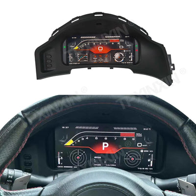 Tableau de Bord Numérique Toyota GT86 Subaru BRZ 2012-2019 - vue arrière - Becquet Voiture