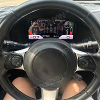 Tableau de Bord Numérique Toyota GT86 Subaru BRZ 2012-2019 - vue de profil - Becquet Voiture