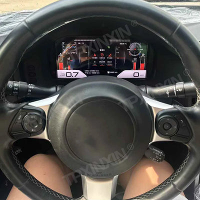 Tableau de Bord Numérique Toyota GT86 Subaru BRZ 2012-2019 - vue de profil - Becquet Voiture
