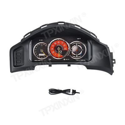 Tableau de Bord Numérique Toyota GT86 Subaru BRZ 2012-2019 - vue de trois-quarts - Becquet Voiture