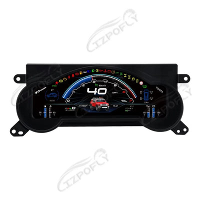 Tableau de Bord Numérique Toyota Land Cruiser FJ 2007-2022 - vue rapprochée - Becquet Voiture