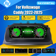 Tableau de Bord Numérique Volkswagen Caddy 2022-2025